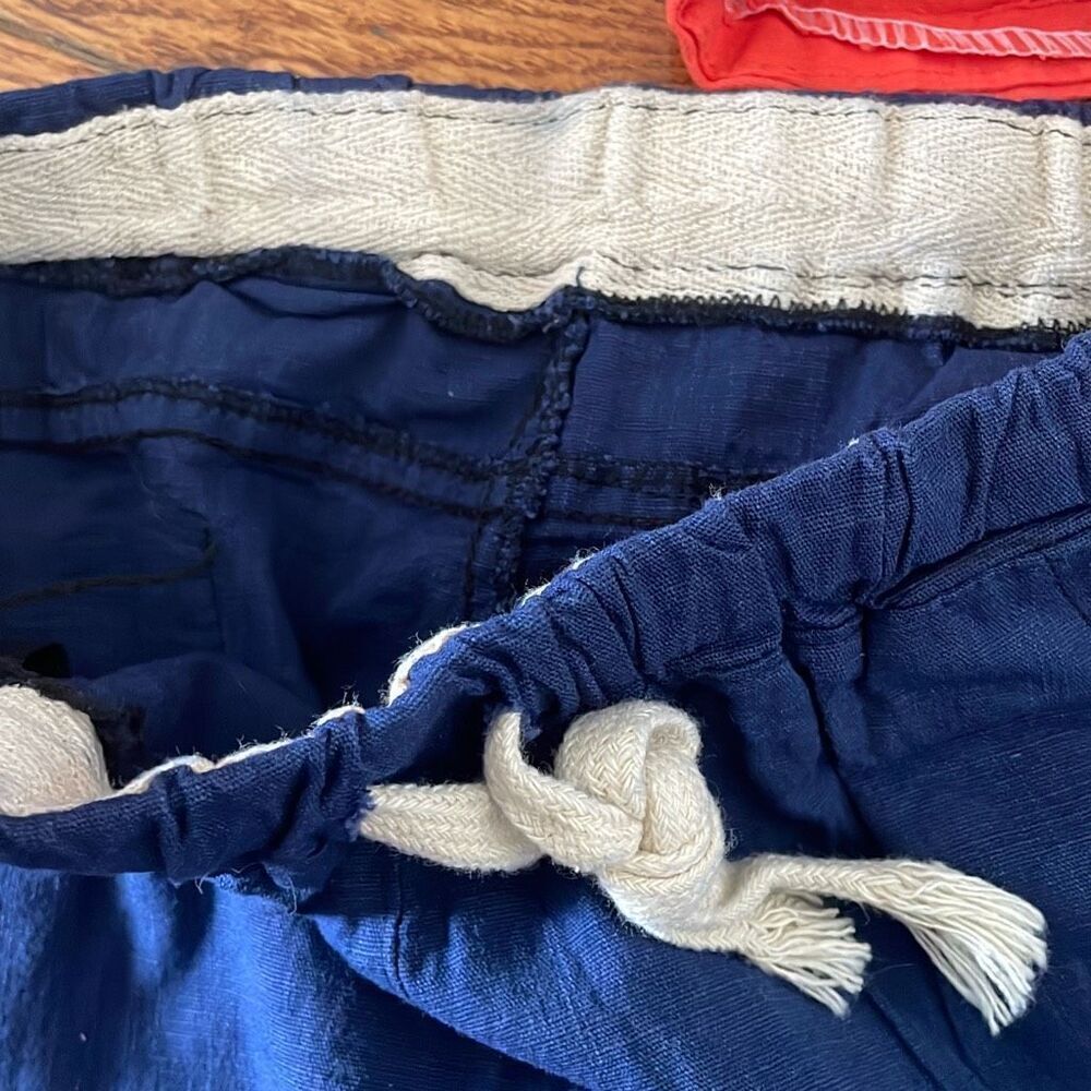 Bullhead bundle denim jeans linen 4 shorts summer pants juniors teens size 3 - Picture 15 of 15